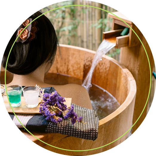 Giá trị mang lại từ bồn tắm thảo dược