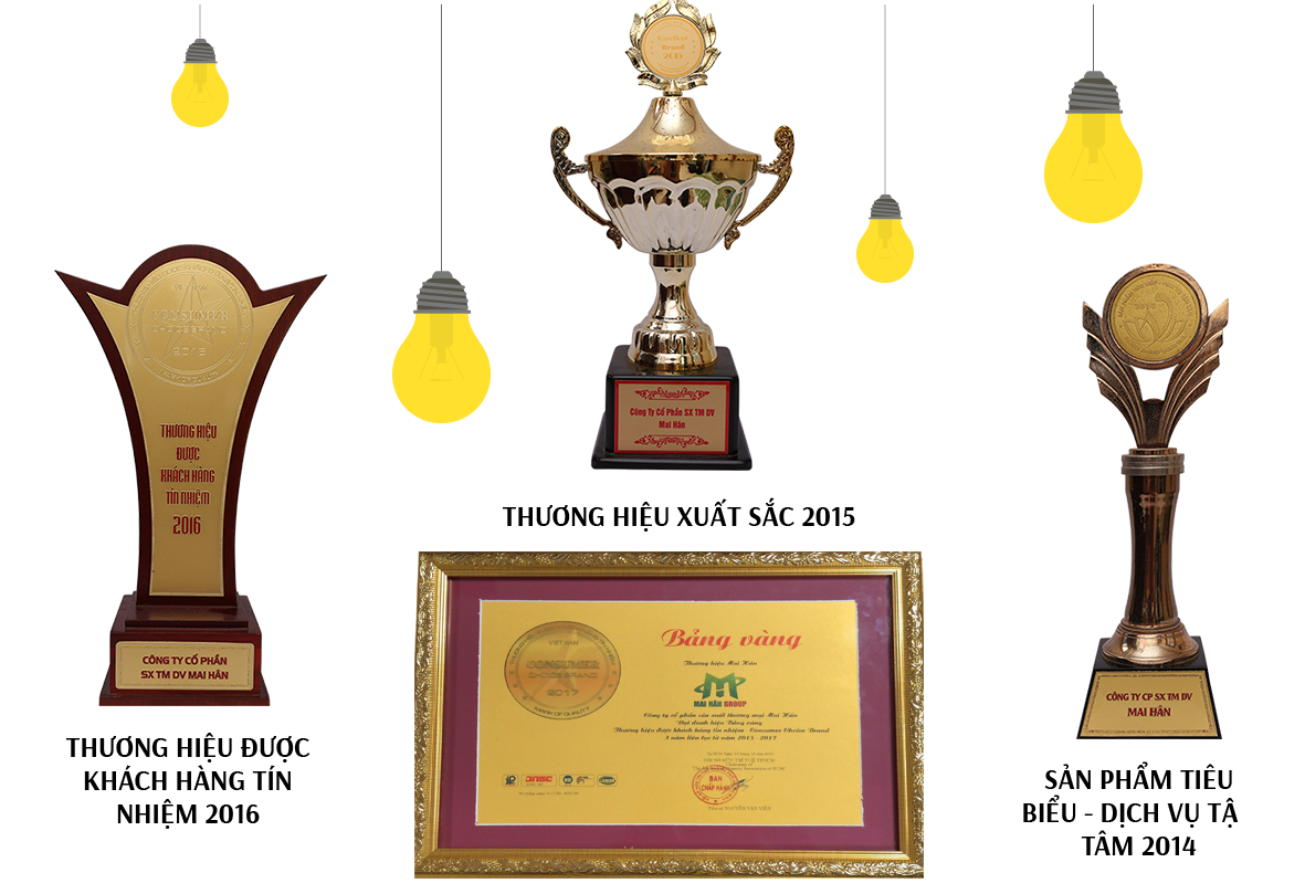 Bảng vàng thương hiệu xuất sắc