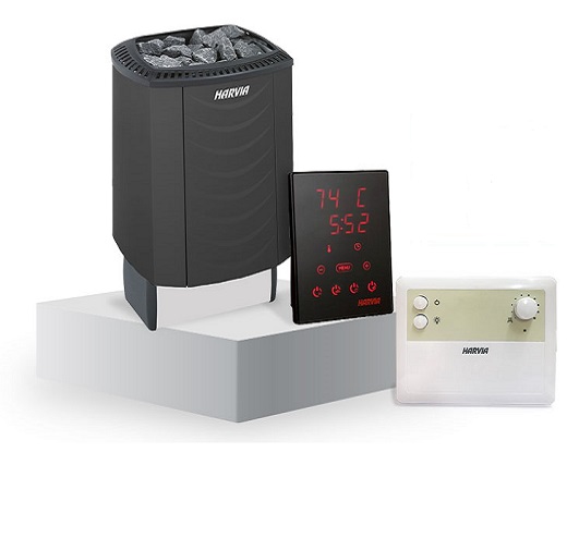 Máy xông hơi khô Harvia Sound M Black