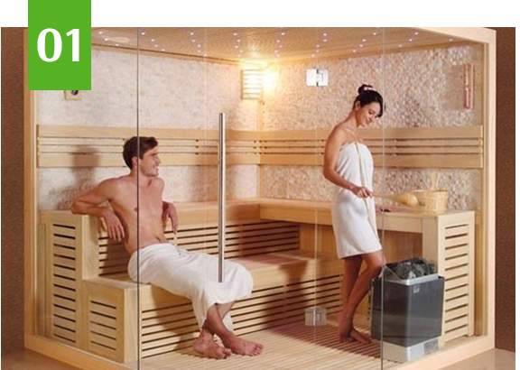 Cung cấp máy xông hơi khô cho gia đình