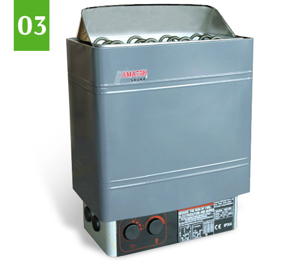 Máy xông hơi khô Amazon
