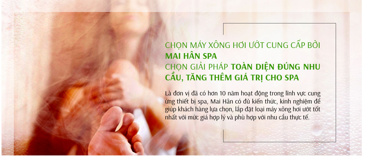 Đơn vị cung cấp máy xông hơi ướt tốt
