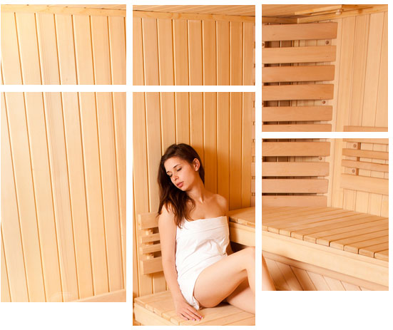 Phòng xông hơi ướt cho gia đình và Spa