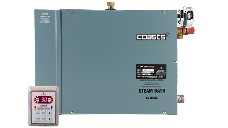 Máy xông hơi ướt Coast