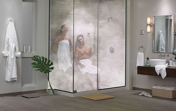 Phòng xông hơi ướt Harvia tại quận 2