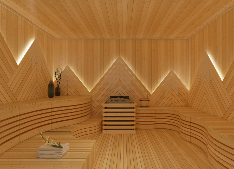 Phòng xông hơi khô