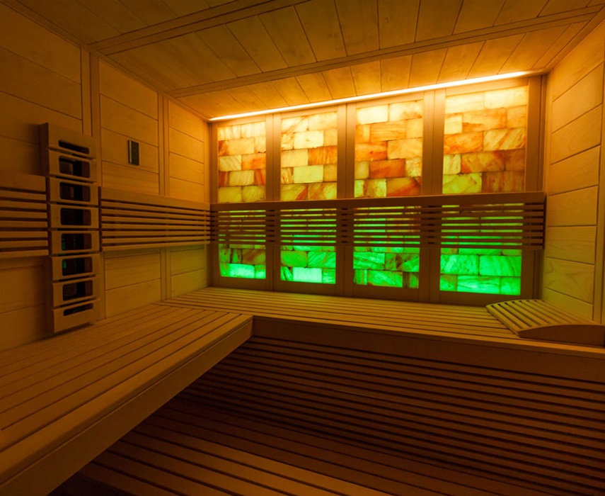 Phòng xông hơi khô hồng ngoại