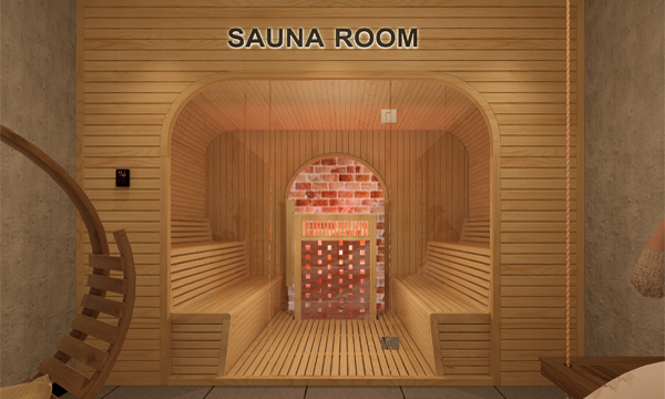 Phòng xông hơi khô hồng ngoại truyền thống