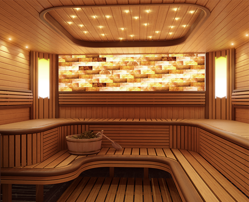 Phòng xông hơi khô đá muối
