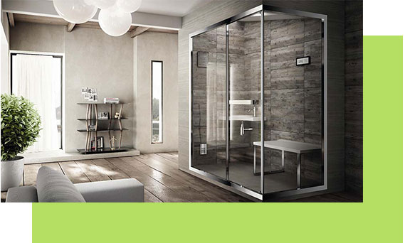 Tư vấn, thực hiện cải tạo phòng tắm thành phòng xông hơi ướt