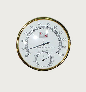 Đồng hồ âm kế - nhiệt kế