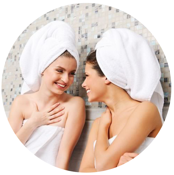 Lợi ích tuyệt vời từ phòng xông hơi ướt