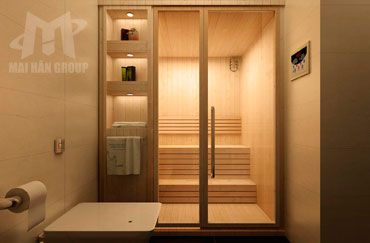 Lắp đặt phòng xông hơi tại nhà đáp ứng nhu cầu thư giãn và chăm sóc sức khỏe