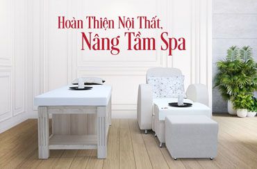 Cập nhật TOP những mẫu nội thất spa HOT nhất năm 2020