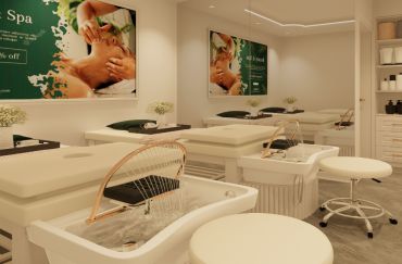 Giải pháp tăng doanh thu spa với giường massage body chất lượng cao