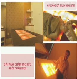Giường đá muối Himalaya - Giải pháp chăm sóc sức khỏe toàn diện