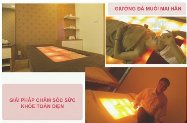 Giường đá muối Himalaya - Giải pháp chăm sóc sức khỏe toàn diện
