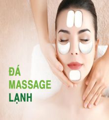 Đá massage lạnh