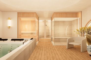 Top những mẫu phòng xông hơi khô mới nhất của năm 2024