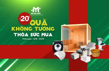 Khuyến Mãi Tháng 8 Cùng Mai Hân Group: Cơ Hội Giảm Giá Lên Đến 20%, Quà Không Tưởng, Thỏa Sức Mua