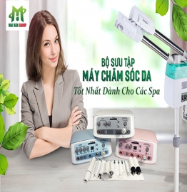 Điểm danh những loại máy chăm sóc da mặt tốt nhất dành cho các spa