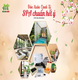 Đón Xuân Canh Tý- Spa Chuẩn Hết Ý