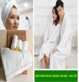 Bỏ túi bí quyết chọn mẫu khăn và áo choàng spa đẹp, cao cấp