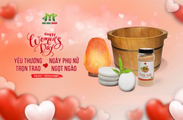 Khuyến mãi đặc biệt tri ân ngày 8/3, nhận nhiều quà tặng hấp dẫn