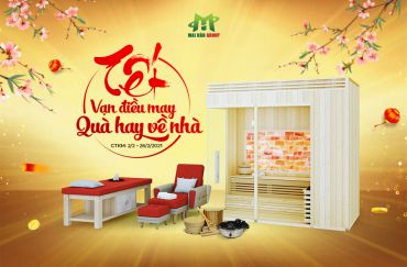 KHAI XUÂN ĐẦU NĂM - Cùng Mai Hân Group nhận quà, nhận lộc hấp dẫn