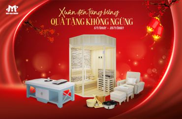 Săn sale tháng 1. Mai Hân Group tưng bừng ưu đãi dịp đầu năm