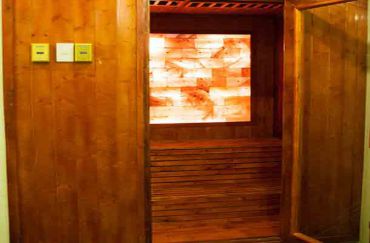 Dự án hệ thống phòng xông Diamond Yoga & Fitness Center