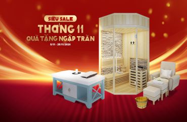 Bão sale tháng 11 tại Mai Hân Group: SALE SIÊU LỚN - QUÀ SIÊU TO