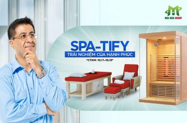  SPA-TIFY: TRẢI NGHIỆM CỦA NIỀM HẠNH PHÚC VÀ SỰ HÀI LÒNG VỚI ƯU ĐÃI KHỦNG TỚI 3 TRIỆU ĐỒNG