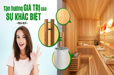 TẬN HƯỞNG GIÁ TRỊ CỦA SỰ KHÁC BIỆT VỚI ƯU ĐÃI ĐỘC QUYỀN “MUA 1 TẶNG 1”