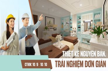 Thiết kế nguyên bản, trải nghiệm đơn giản chỉ duy nhất tháng 9 giúp spa bùng nổ doanh số