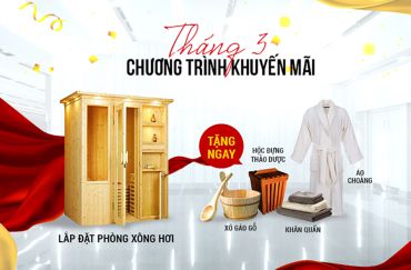 Lắp Đặt Phòng Xông Dịp Khai Trương Showroom Mới Nhận Hàng Ngàn Ưu Đãi Từ Mai Hân Group