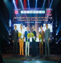 Mai Hân Group đồng hành cùng chương trình “Thương Hiệu Vàng Làm Đẹp Uy Tín Việt Nam 2018”