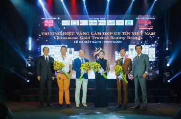 Mai Hân Group đồng hành cùng chương trình “Thương Hiệu Vàng Làm Đẹp Uy Tín Việt Nam 2018”