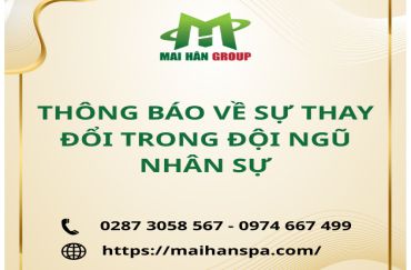 THÔNG BÁO VỀ SỰ THAY ĐỔI TRONG ĐỘI NGŨ NHÂN SỰ