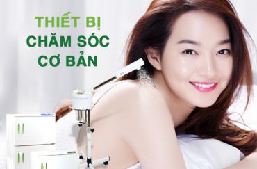 Điểm qua các thiết bị chăm sóc cơ bản cao cấp Spa cần phải có