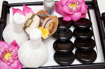 Tham khảo Liệu trình massage với đá nóng tại Spa
