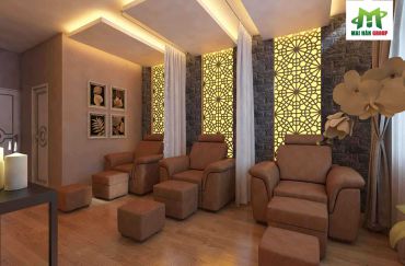 Ngoài foot massage, ghế massage còn sử dụng cho những dịch vụ nào?