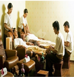 Ghế foot massage – Nội thất Spa đắt lực hỗ trợ các liệu trình chăm sóc thư giãn