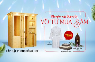 KHUYẾN MÃI TƯNG BỪNG - MỪNG NGÀY ĐẠI LỄ 30/04 – 01/05 CÙNG MAI HÂN GROUP