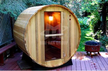 3 máy xông hơi nên chọn cho phòng xông ngoài trời