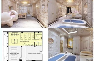 Thiết kế Spa đẹp – Các bước cần lưu ý khi làm việc với đơn vị thiết kế