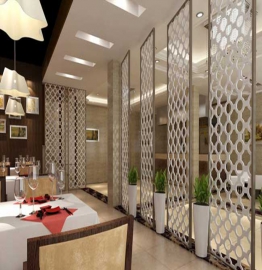 Gợi ý một số mẫu vách ngăn tường đẹp cho Spa