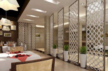 Gợi ý một số mẫu vách ngăn tường đẹp cho Spa