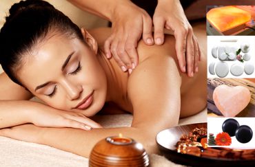 Những mẫu đá massage đẹp dành riêng cho các liệu trình massage thư giãn