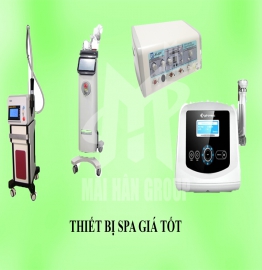 Điểm qua bảng báo giá thiết bị Spa cực hot tại Mai Hân Group
